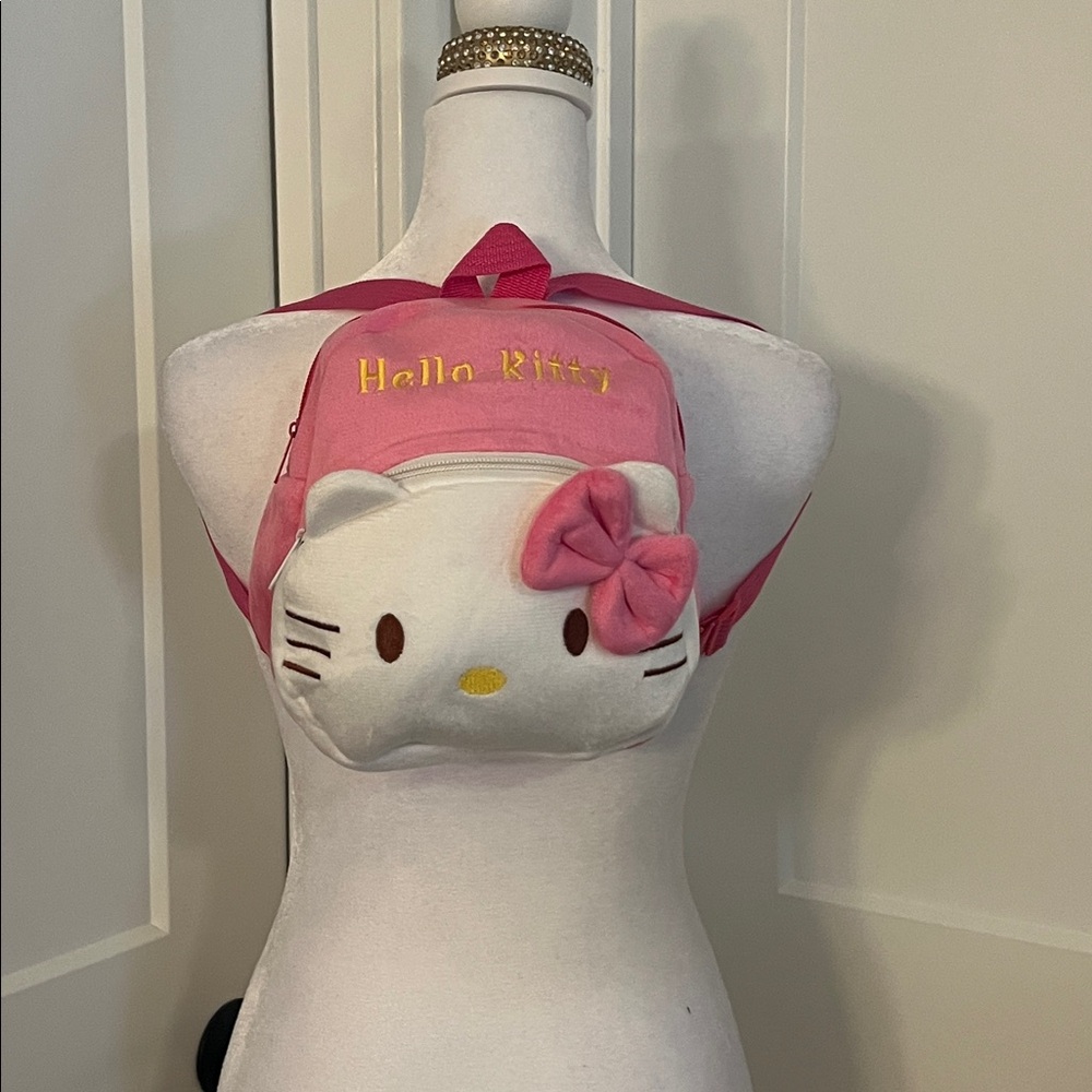 Sanrio Pink Hello Kitty Backpack (M)